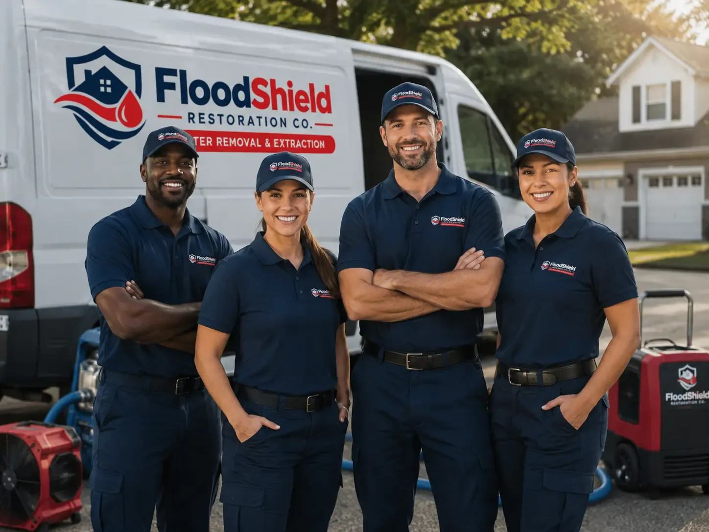 Flood Damage Restoration company in Planada, CA